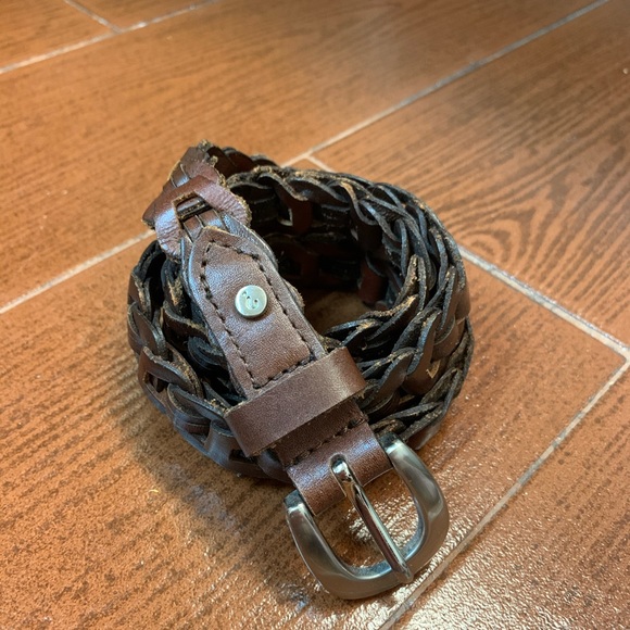 Guess Accessories - Guess leather belt